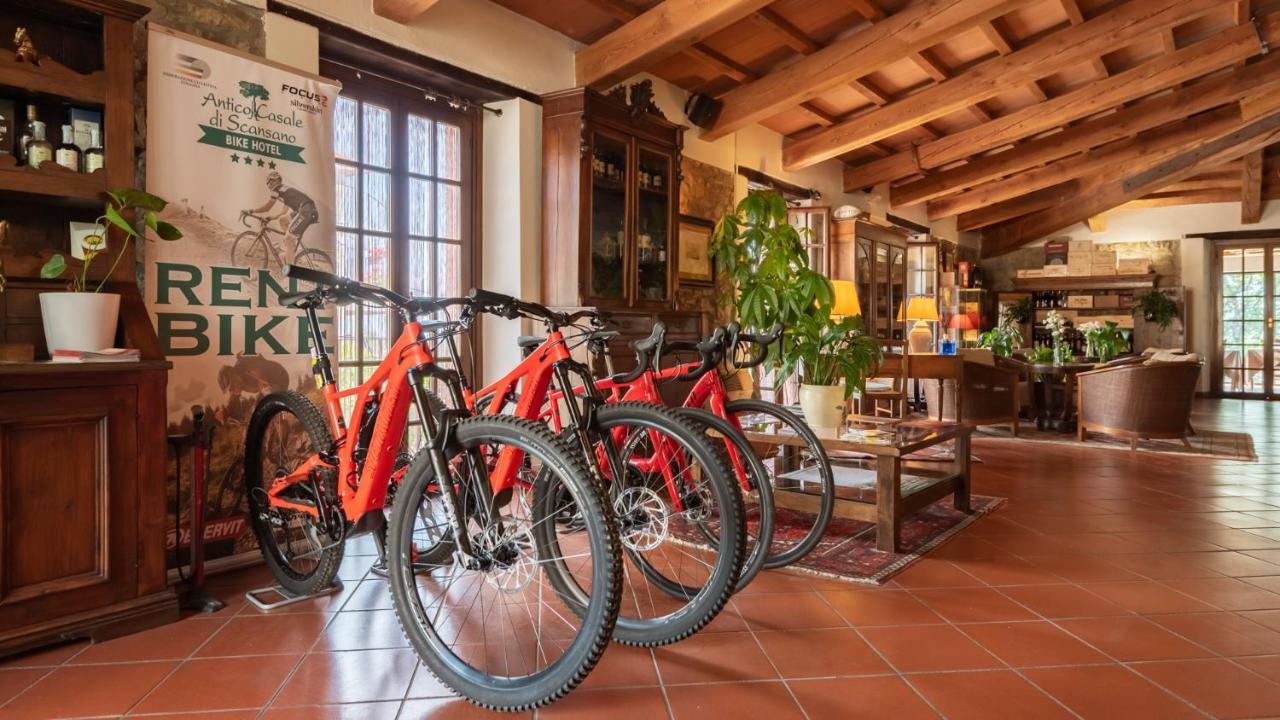Antico Casale Di Scansano Resort Exterior foto