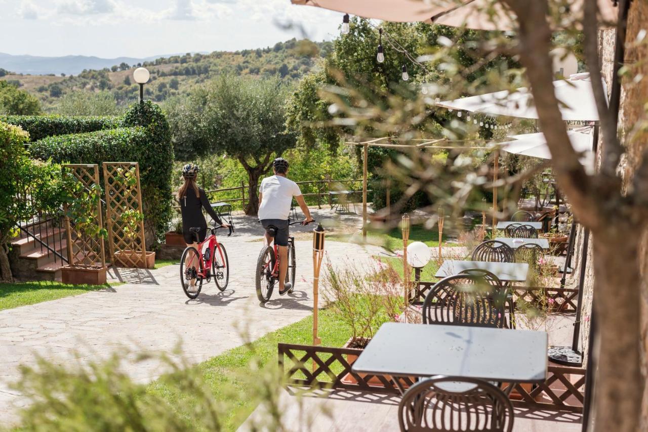 Antico Casale Di Scansano Resort Exterior foto